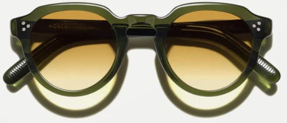 MOSCOT GAVOLT SUN DARK GREEN 48-25-148