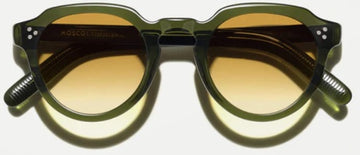 MOSCOT GAVOLT SUN DARK GREEN 48-25-148