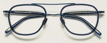 MOSCOT FANAGLE NAVY/NAVY 50-20-140