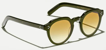 MOSCOT GAVOLT SUN DARK GREEN 48-25-148