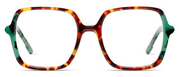 KOMONO THE BARBARA Teal Tortoise 53-19-145