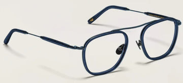 MOSCOT FANAGLE NAVY/NAVY 50-20-140