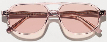 MOSCOT GAZEEKTAL BURNT ROSE 55-15-142