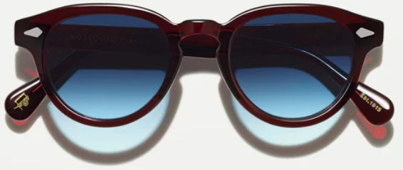 MOSCOT MAYDELA SUN BURGUNDY 49-22-150