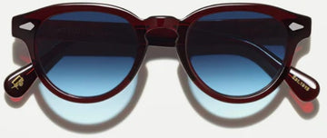 MOSCOT MAYDELA SUN BURGUNDY 49-22-150