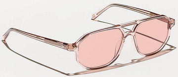 MOSCOT GAZEEKTAL BURNT ROSE 55-15-142