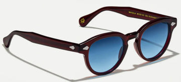 MOSCOT MAYDELA SUN BURGUNDY 49-22-150