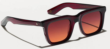 MOSCOT RIZIK BURGUNDY 49-22-145