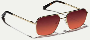 MOSCOT SHTARKER SUN GOLD CABARNET LENSES 57-15-148