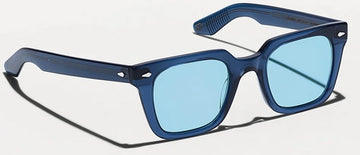 MOSCOT GROBER SUN NAVY 48-23-148