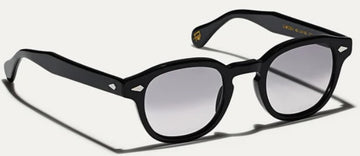 MOSCOT LEMTOSH CMT American Grey Fade BLACK 49-24-145