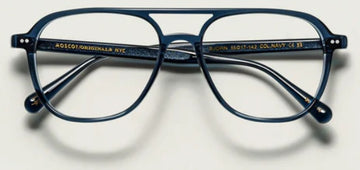 MOSCOT BJORN NAVY 58-17-145