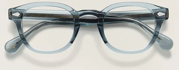 MOSCOT LEMTOSH LIGHT BLUE 49-24-145