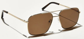 MOSCOT SHTARKER SUN GOLD COSMITAN BROWN 57-15-148