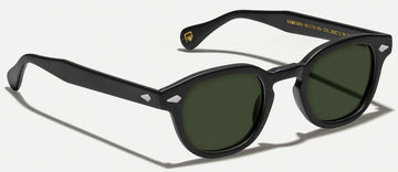MOSCOT LEMTOSH SUN MATTE BLACK 49-24-145