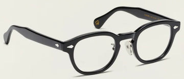 MOSCOT LEMTOSH WITH METAL NOSE PADS BLACK 49-24-145