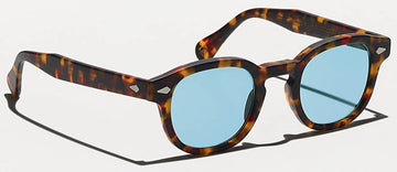 MOSCOT LEMTOSH SUN MATTE TORTOISE 49-24-145
