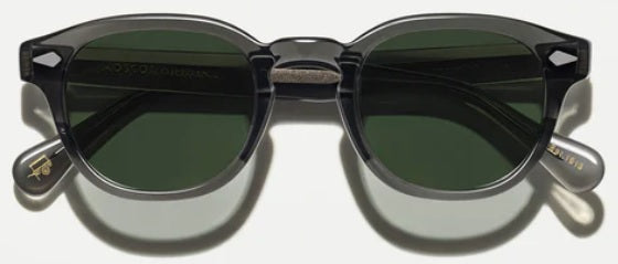 MOSCOT LEMTOSH SUN GREY 49-24-150
