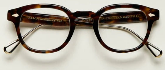 MOSCOT LEMTOSH-TT SE SPOT TORTOISE/GOLD 49-24-148