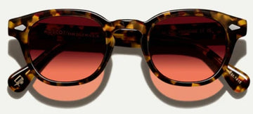 MOSCOT LEMTOSH SUN CABERNET LENSES TORTOISE 49-24-150