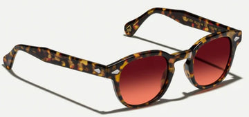 MOSCOT LEMTOSH SUN CABERNET LENSES TORTOISE 49-24-150