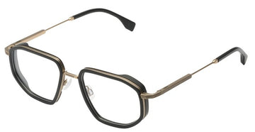 KOMONO THE AXEL White Gold Black 50-18-140