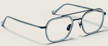 MOSCOT MIZER LIGHT BLUE/NAVY 54-20-145
