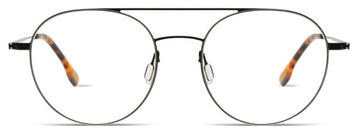 KOMONO THE GEORGE Black Glossy 53-19-145