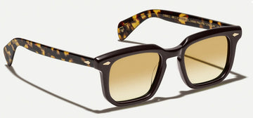MOSCOT ZISSEL SUN DARK BROWN/TORTOISE 49-20-145