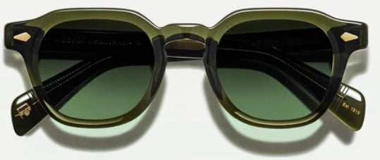 MOSCOT DOLT SUN DARK GREEN 49-23-148