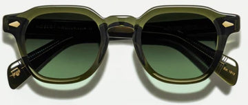 MOSCOT DOLT SUN DARK GREEN 49-23-148