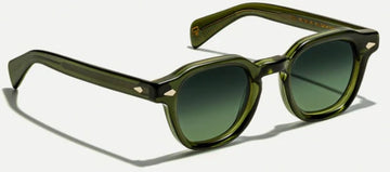 MOSCOT DOLT SUN DARK GREEN 49-23-148