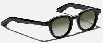MOSCOT DAHVEN SUN BLACK CMT G-15 Fade 50-24-154