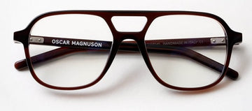 OSCAR MAGNUSON LENNY OM1 900 DARK BROWN 54-18-145