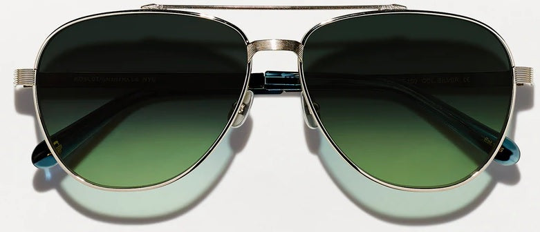 MOSCOT SHAV SUN FOREST WOOD 62-15-150