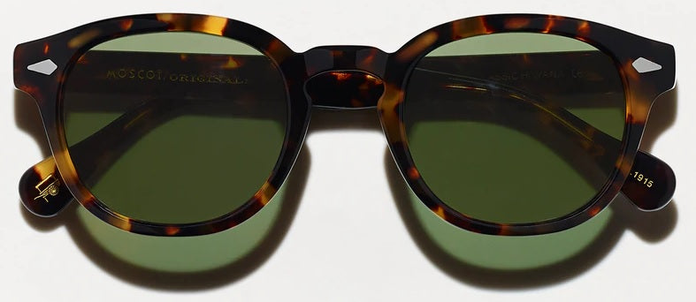 MOSCOT LEMTOSH SUN CLASSIC HAVANA 52-24-150