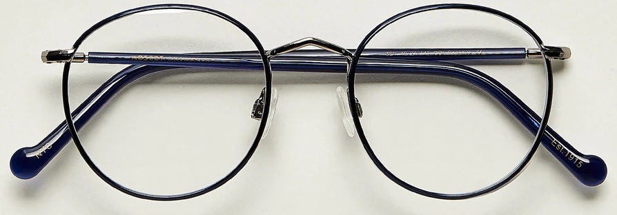 MOSCOT ZEV SAPPHIRE/PEWTER 52-21-150