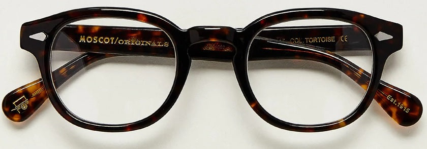 MOSCOT LEMTOSH TORTOISE 52-24-150
