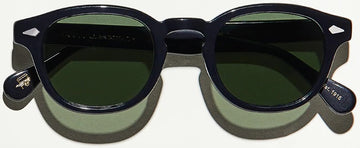 MOSCOT LEMTOSH SUN BLACK 52-24-150