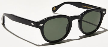 MOSCOT LEMTOSH SUN BLACK 52-24-150